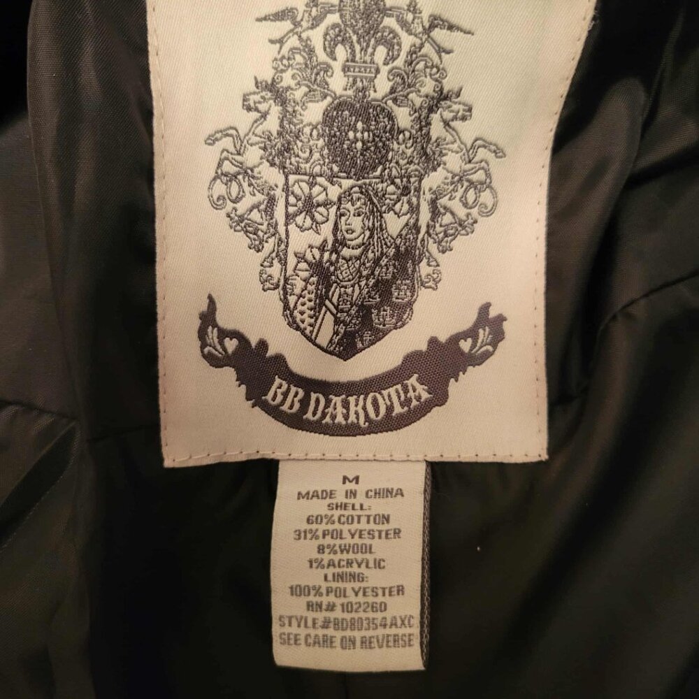 Wool Coat - Picture 2 of 7